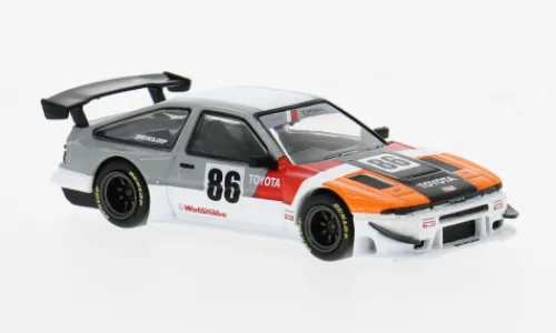 Tarmac Works Toyota Sprinter Trueno (AE86), Dekor, 1:64, Outlet