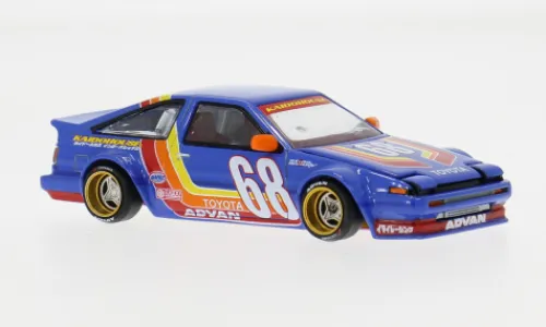 Mini GT Toyota Sprinter Trueno (AE86), 1983, Kaido Racing, 1:64, Best