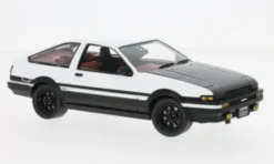 Sun Star Toyota Sprinter Trueno (AE86), weiss/schwarz, 1:24,
