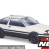 Maisto Toyota Sprinter Trueno, weiss, 1:24, Hot