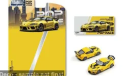 Pop Race Toyota Supra A90 Darwin PRO, gelb, 1969, 1:64, Clearance