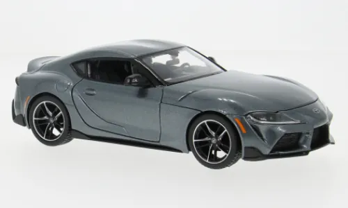 Maisto Toyota Supra GR, grau, 2021, 1:24,