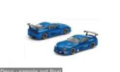 Pop Race Toyota Supra GT500 (A80), blau, 1:64, Online