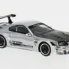 Pop Race Toyota Supra GT300, silber, 1:64, Discount