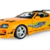 Solido Toyota Supra MK4 (A80), orange/hellgrün, 2001, Fast & Furious, 1:18, Best