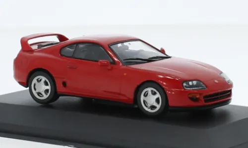 Solido Toyota Supra MK4 (A80), rot, 2001, 1:43, Hot