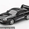 Mini GT Toyota Supra MK4 (A80), schwarz, 2011, 1:64, Hot