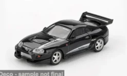 Mini GT Toyota Supra MK4 (A80), schwarz, 2011, 1:64, Hot