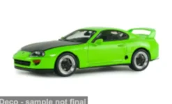 Solido Toyota Supra MK4, grün/schwarz, 2001, 1:43, Sale