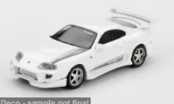 Mini GT Toyota Supra MK4, weiss, 2014, 1:64, Discount