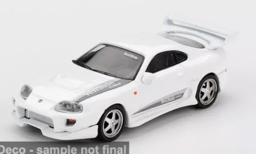 Mini GT Toyota Supra MK4, weiss, 2014, 1:64,
