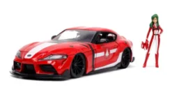 Jada Toyota Supra, 2020, Robotech, 1:24, New