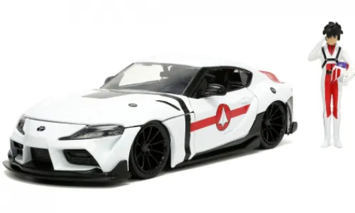Jada Toyota Supra, 2020, Robotech, 1:24, Discount