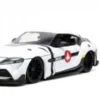 Jada Toyota Supra, 2020, Robotech, 1:24, Clearance