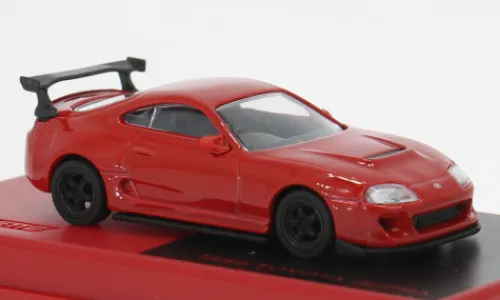 Majorette Toyota Supra, rot, 1995, 1:64, Best