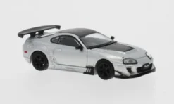 Micro City 87 Toyota Supra, silber/schwarz, 1993, 1:87, Online