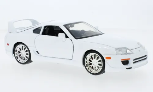 Jada Toyota Supra Tuning, weiss, Fast & Furious, 1:24, Discount