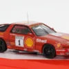 Tarmac Works Toyota Supra Turbo (MA70), BTCC, 1988, #1, C.Hodgetts, 1:64, Outlet
