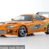 Kyosho Toyota Supra Turbo (MA70), orange, 1:18, Discount