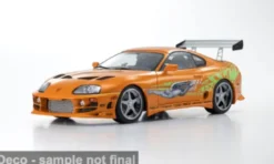 Kyosho Toyota Supra Turbo (MA70), orange, 1:18, Discount