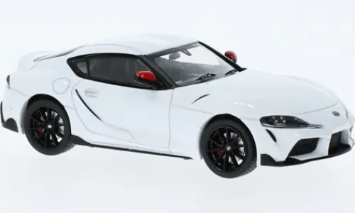 IXO Toyota Supra, weiss, 2020, 1:43, Online