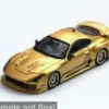 INNO64 Toyota Top Secret V12 Supra, gold, 1:64, Outlet