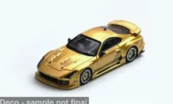 INNO64 Toyota Top Secret V12 Supra, gold, 1:64, Outlet