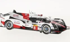 Spark Toyota TS50 Hybrid, WEC, 6h Fuji, 2017, Toyota Gazoo Racing, #8, S.Buemi/A.Davidson, 1:43,
