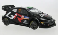 IXO Toyota Yaris Rally1 Hybrid, Rallye WM, Rallye Schweden, 2024, #33, E.Evans/S.Martin, 1:18, Best