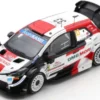 Spark Toyota Yaris WRC, Rallye WM, Rally Croatia, 2021, Toyota Gazoo Racing, DMG MORI, #33, E.Evans/S.Martin, 1:43, Discount