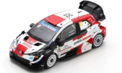 Spark Toyota Yaris WRC, Rallye WM, Rally Croatia, 2021, Toyota Gazoo Racing, DMG MORI, #33, E.Evans/S.Martin, 1:43, Discount
