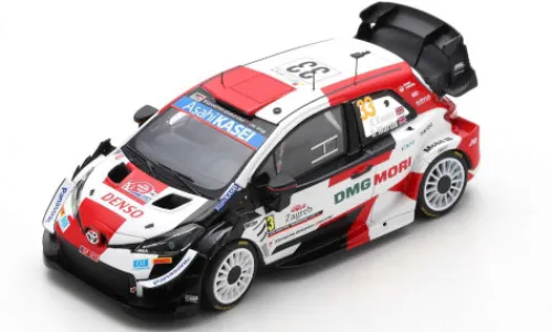 Spark Toyota Yaris WRC, Rallye WM, Rally Croatia, 2021, Toyota Gazoo Racing, DMG MORI, #33, E.Evans/S.Martin, 1:43, Discount