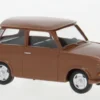 Busch Trabant 601, braun, 1977, 1:87, Hot