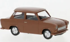 Busch Trabant 601, braun, 1977, 1:87, Hot