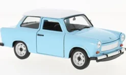 Welly Trabant 601, hellblau/weiss, 1:24, Clearance