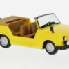 Herpa Trabant Kübel, gelb, 1:87, Best