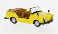 Herpa Trabant Kübel, gelb, 1:87, Best