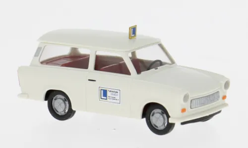 Busch Trabant P601, 1970, Fahrschule, 1:87,