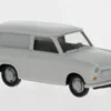 Busch Trabant P601 Kombi, 1966, Hundetransporter Kriminalpolizei, 1:87,