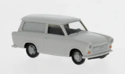 Busch Trabant P601 Kombi, 1966, Hundetransporter Kriminalpolizei, 1:87,