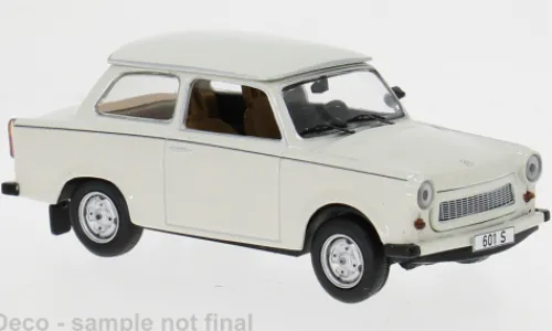IXO Trabant 601 S, beige, 1980, 1:43, New