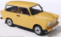 WhiteBox Trabant 601 S Universal, hellbraun, 1985, 1:24, New