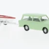 Busch Trabant 601 Universal, hellgrün, 1966, 1:87, Clearance