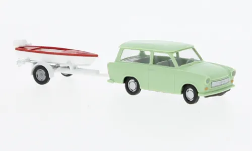 Busch Trabant 601 Universal, hellgrün, 1966, 1:87, Clearance
