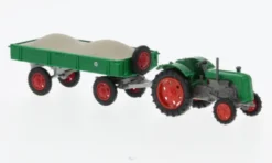 Mehlhose Traktor Famulus, grün, 1956, 1:87, New