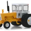 Greenlight - Traktor mit Kabine, gelb/weiss, 1974, 1:64, New