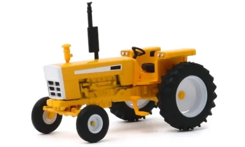 Greenlight Traktor offen, gelb, 1974, 1:64,
