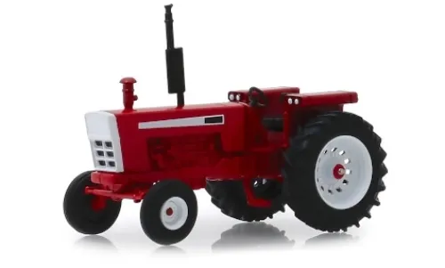 Greenlight - Traktor, rot, 1973, 1:64, Discount