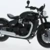 Welly Triumph Bonneville Bobber, schwarz, 1:12, Discount