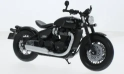 Welly Triumph Bonneville Bobber, schwarz, 1:12, Discount